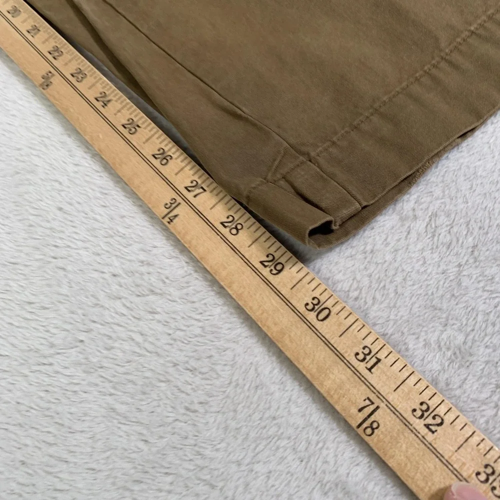 Banana Republic Pants Mens 29x30 Brown Garment Dye Cargo Paratrooper Y2K